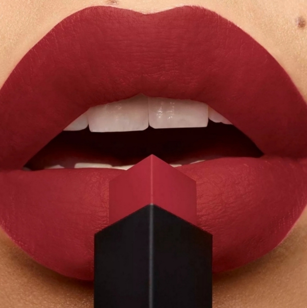 🍫 New YSL The Slim Leather Matte Lipstick #9 🍫